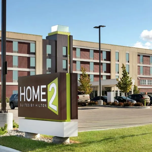 Home2 Suites by Hilton Fort St. John, hotel in Fort Saint John