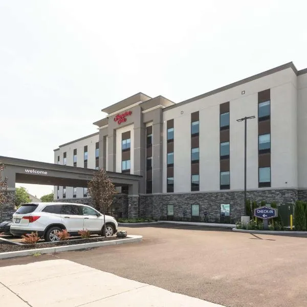 Hampton Inn Hamburg, hotel v destinaci Hamburg