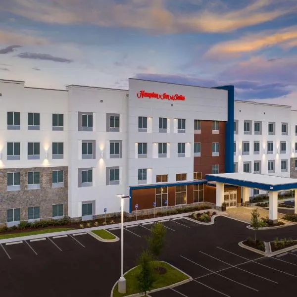 Hampton Inn & Suites Lexington、レキシントンのホテル
