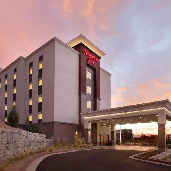 Hampton Inn Salt Lake City Cottonwood, hotel v destinaci Holladay
