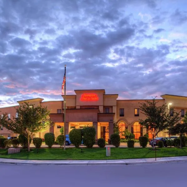 Hampton Inn & Suites Boise-Meridian, מלון במרידיאן