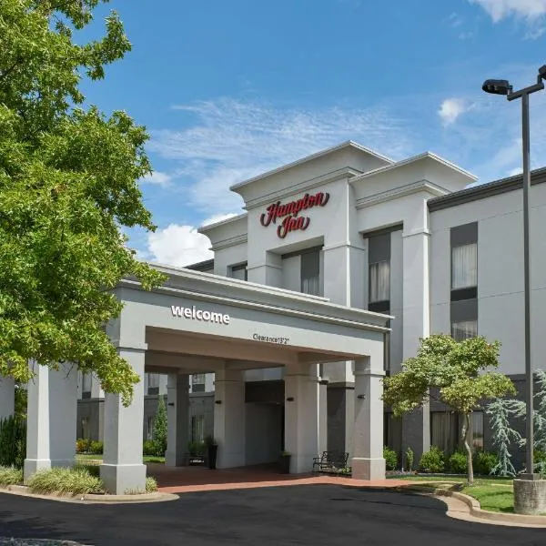 Viesnīca Hampton Inn Bartlesville pilsētā Bārtlsvila