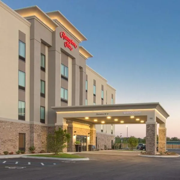 Hampton Inn Crestview South I-10, Fl, hotel en Mossy Head