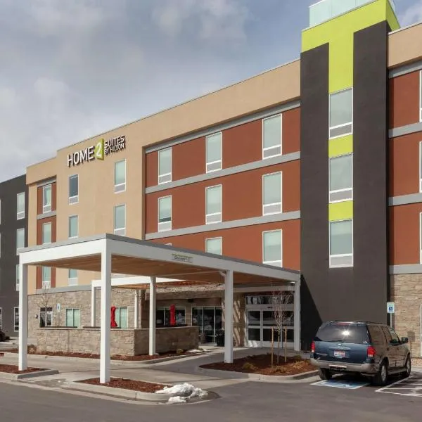 Home2 Suites By Hilton Denver South Centennial Airport, khách sạn ở Centennial