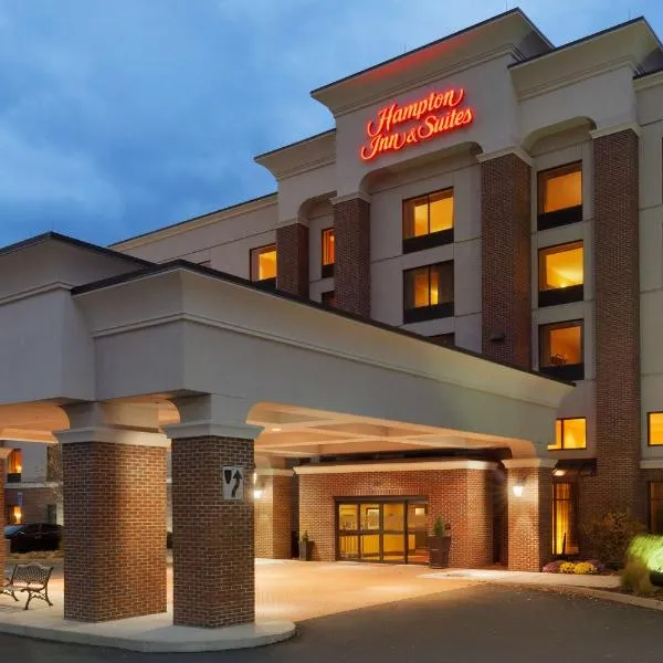 Hampton Inn & Suites East Hartford, hotell i Windsor