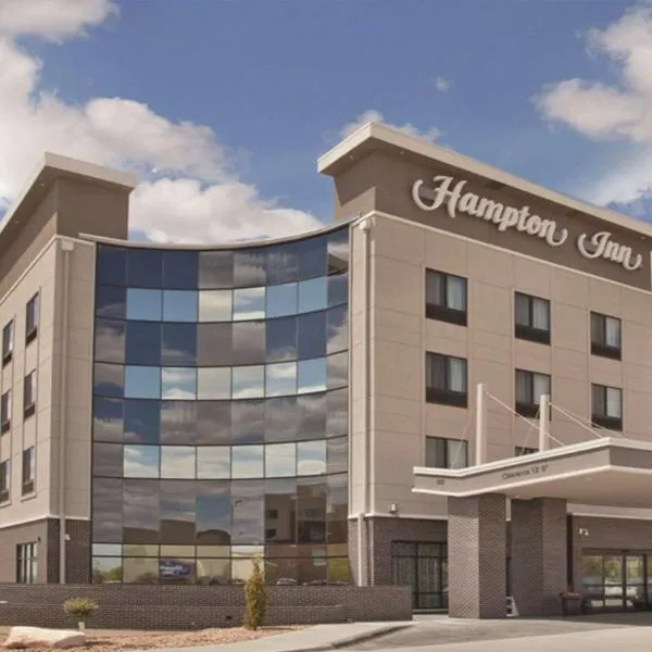 Hampton Inn Kearney、カーニーのホテル