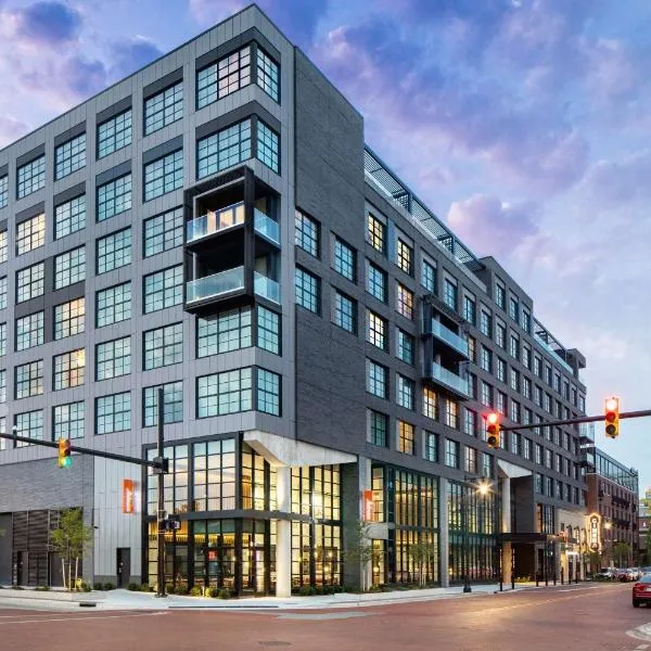 Canopy By Hilton Grand Rapids Downtown, hotel u gradu Grand Repids