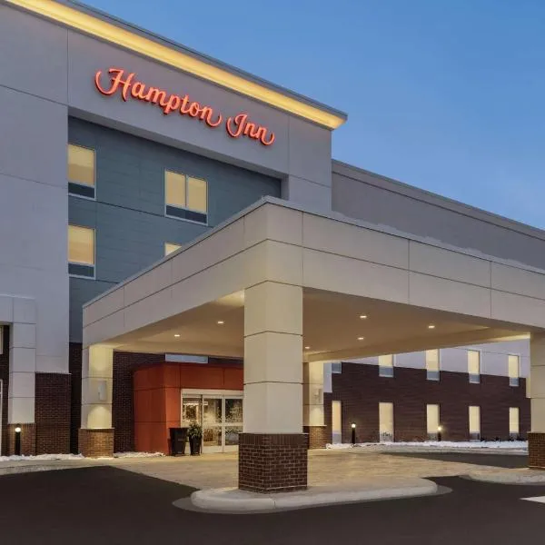Hampton Inn Brooklyn Park, hotell sihtkohas Brooklyn Park