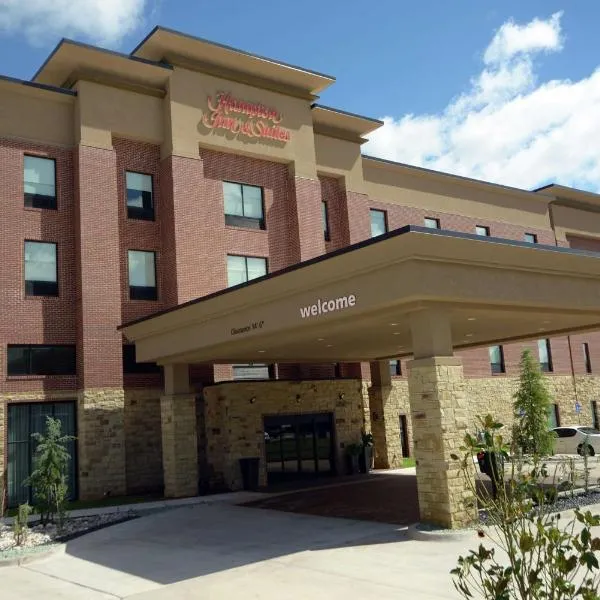 Hampton Inn & Suites Oklahoma City/Quail Springs, ξενοδοχείο σε Piedmont