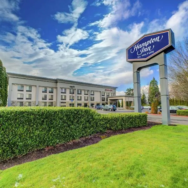 Hampton Inn Portland East, hotell i Parkrose