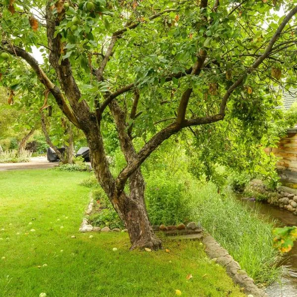 7 Mi to Sinks Canyon: 'Creekside Place' in Lander, hotel Landerben
