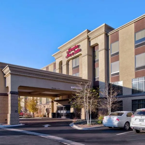 Hampton Inn & Suites Rifle, hotel di Silt