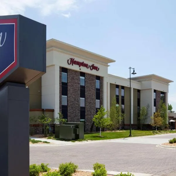 Hampton Inn Spicer Green Lake, MN, hotel in Paynesville