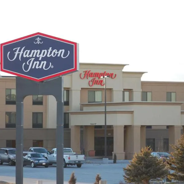 Hampton Inn Sidney, hotel v mestu Sidney