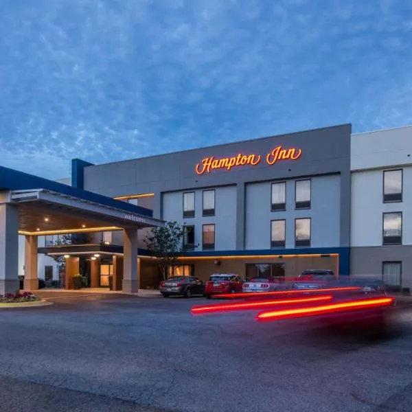 Hampton Inn Waldorf, hotel v destinaci Waldorf