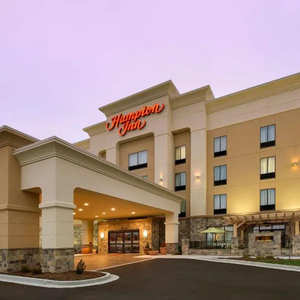 Hampton Inn Cleveland Tennessee, hotel en Birchwood