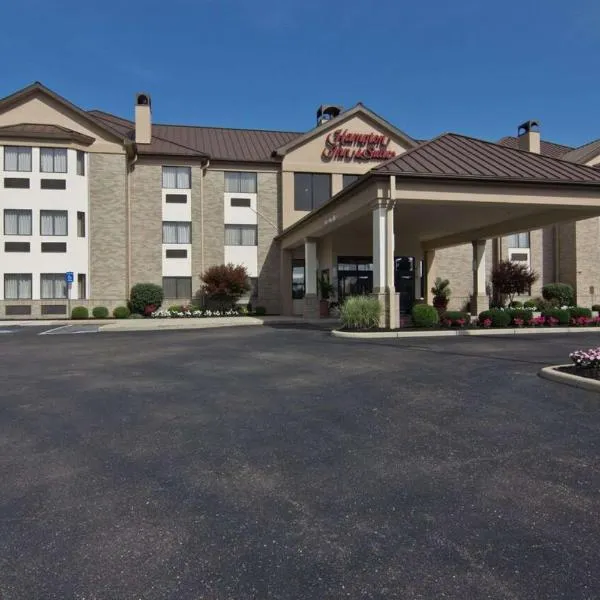 Hampton Inn & Suites Chillicothe, viešbutis mieste Čilikotis