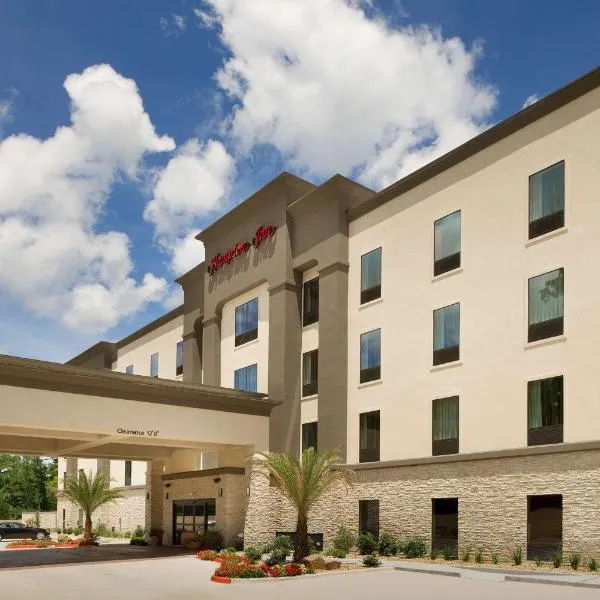 Hampton Inn Lake Charles, hotel v destinaci Lake Charles