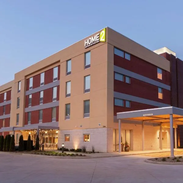 Home2 Suites by Hilton Canton, hotel v destinaci North Canton