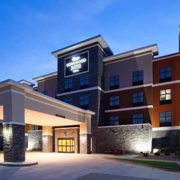 Homewood Suites Davenport、ベッテンドルフのホテル