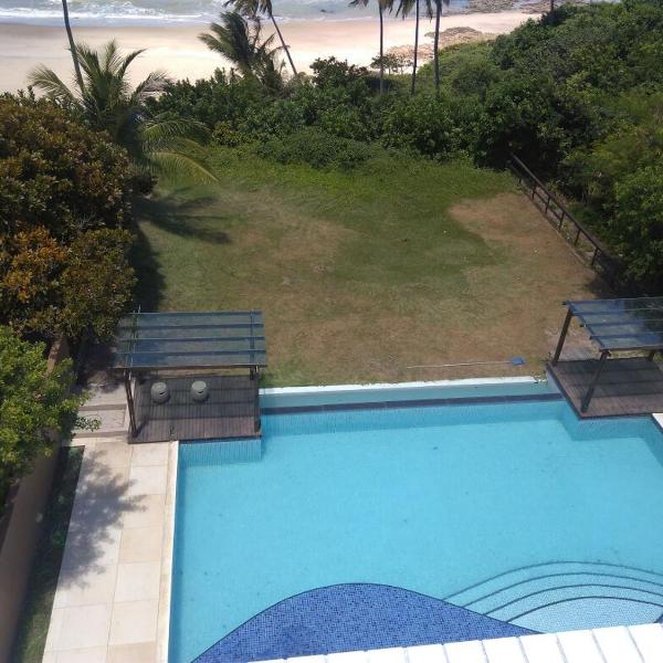 Flat de frente ao mar