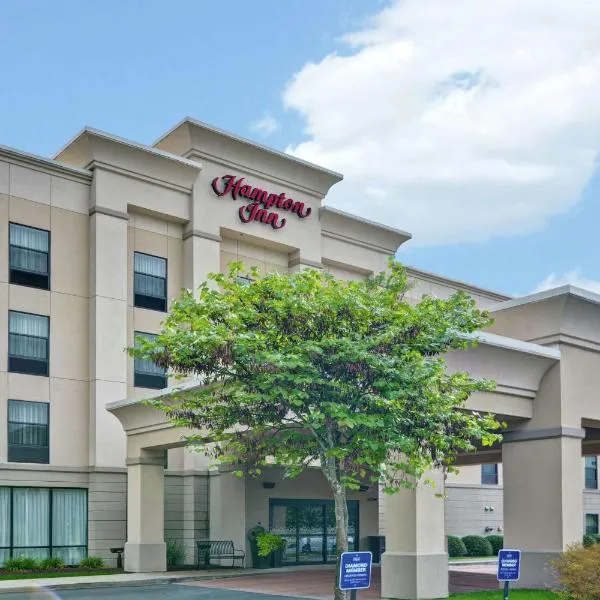 Hampton Inn Sayre, hotel en Nichols