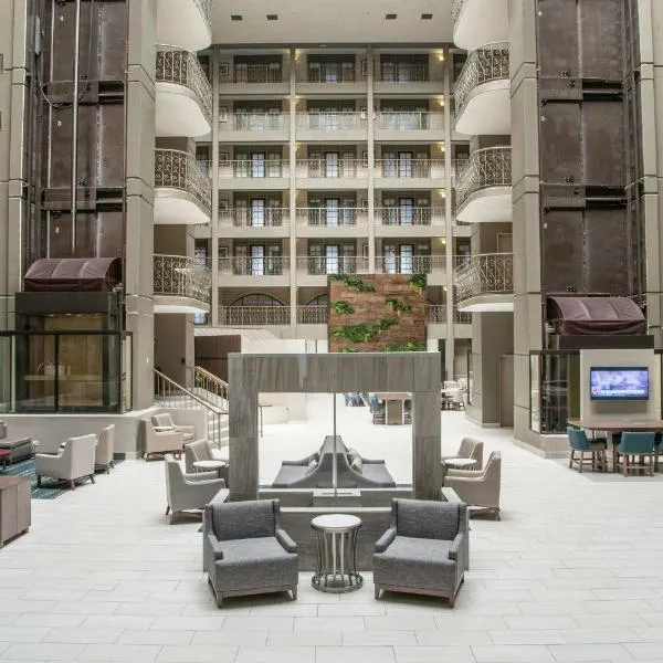 Embassy Suites by Hilton Chicago Schaumburg Woodfield, hotel a Schaumburg