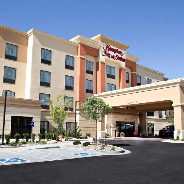 Hampton Inn & Suites Salt Lake City/Farmington, hotel in Morgan