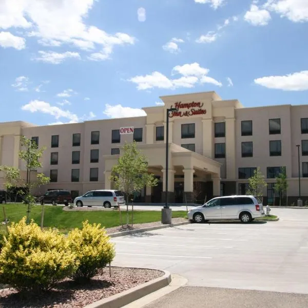 Hampton Inn and Suites Pueblo/North, hotel in Pueblo West