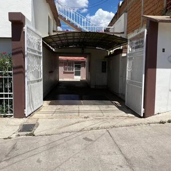 Departamento céntrico casa Paulora, hotel en Hidalgo del Parral