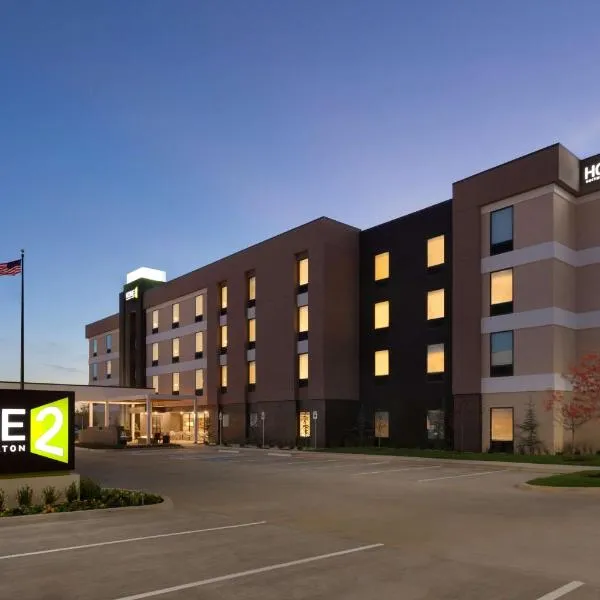 Home2 Suites by Hilton Oklahoma City South, hotel v destinaci Oklahoma City