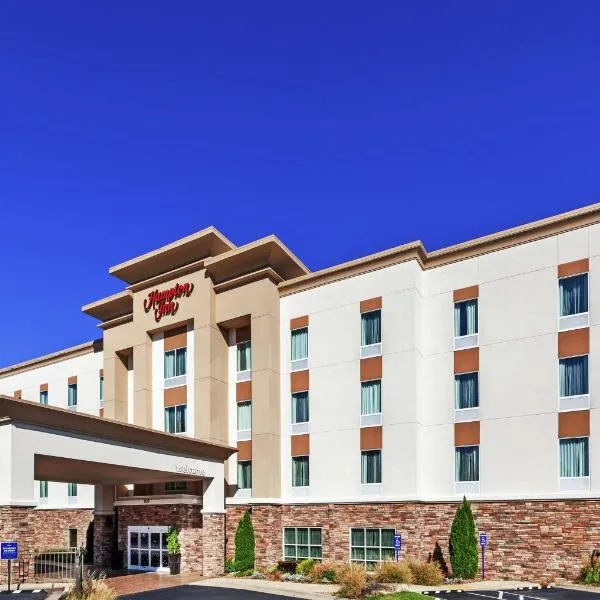 Hampton Inn North Little Rock McCain Mall, AR – hotel w mieście North Little Rock