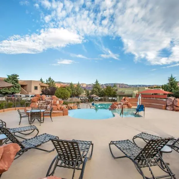 Hilton Vacation Club Sedona Summit, hotel v destinaci Sedona