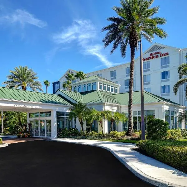 Hilton Garden Inn Fort Myers, hotel in Cypress Lake
