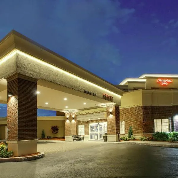 Hampton Inn-Pawtucket, RI, hotel di Rumford