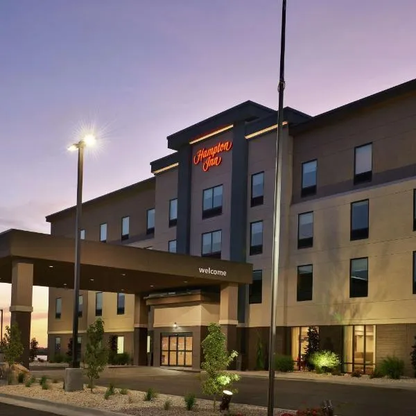 Hampton Inn Burley, hotell i Burley