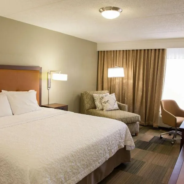 Hampton Inn & Suites Albany-Downtown, hotell i Albany