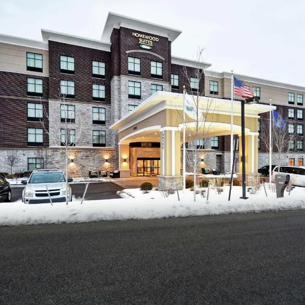 Homewood Suites by Hilton Novi Detroit, hotel in Walled Lake