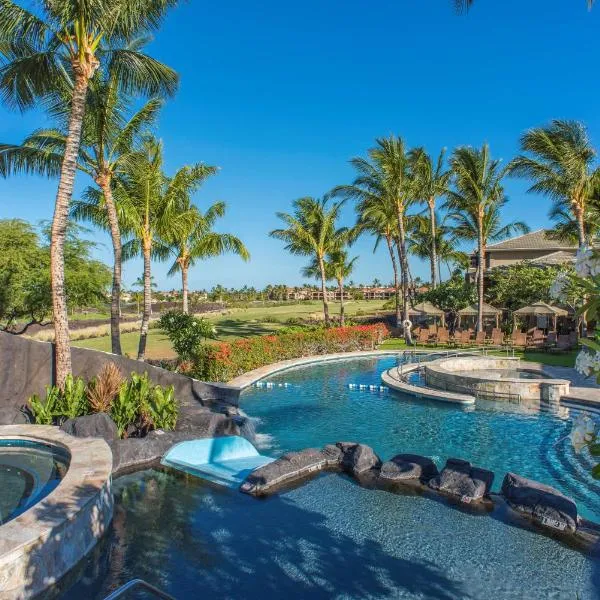 Hilton Grand Vacations Club Kohala Suites Waikoloa, hotel v destinaci Waikoloa