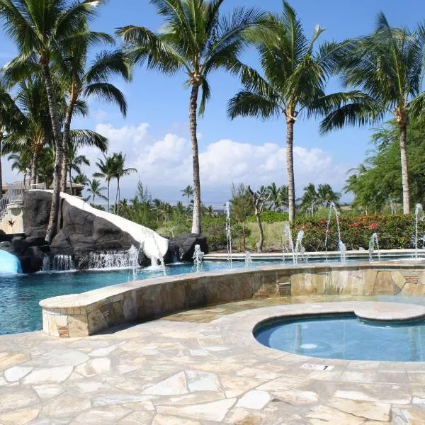 Hilton Grand Vacations Club Kohala Suites Waikoloa, hotel v destinaci Waikoloa