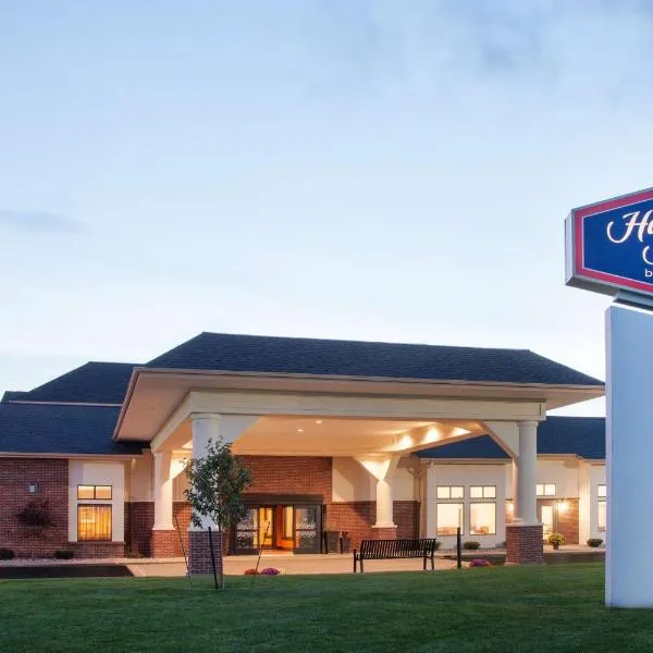 Hampton Inn Birch Run, hotel v destinaci Birch Run