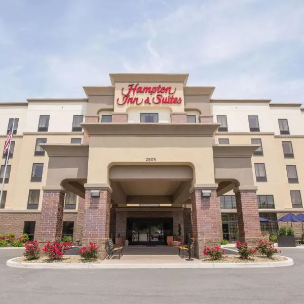 Hampton Inn & Suites - Pittsburgh/Harmarville, PA, hotel v destinaci Harmarville