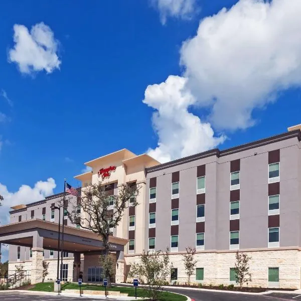 Hampton Inn By Hilton Bulverde Texas Hill Country, hotel v mestu Bulverde