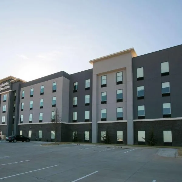 Hampton Inn & Suites Stroud, hotel in Stroud