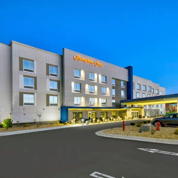 Hampton Inn Abingdon, Va, hotel in Glade Spring