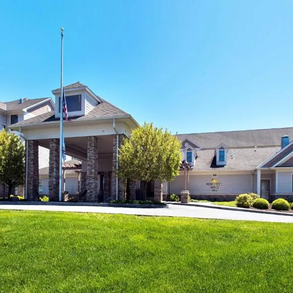 Homewood Suites by Hilton Newburgh-Stewart Airport, hotel in New Windsor