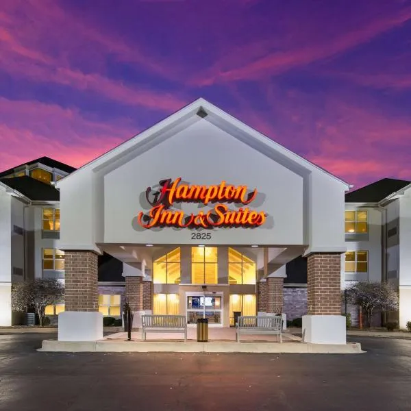 Hampton Inn & Suites Chicago-Hoffman Estates, hotel en Bartlett