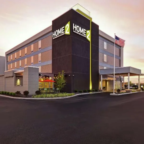 Home2 Suites By Hilton Terre Haute, готель у місті Терре-Гот