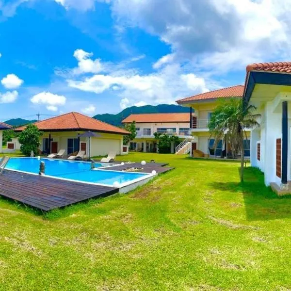 エコヴィレッジ西表 Eco Village Iriomote、西表島のホテル