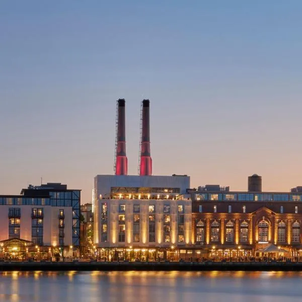 JW Marriott Savannah Plant Riverside District, hotel en Savannah